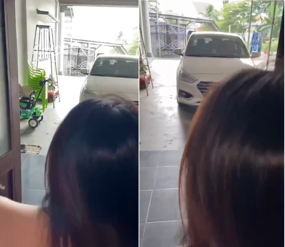 Bố mẹ vắng nhà khám phá bí mật tình yêu