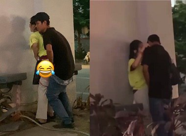 Cảnh đôi bạn tình mây mưa giữa phố phường Sài Gòn