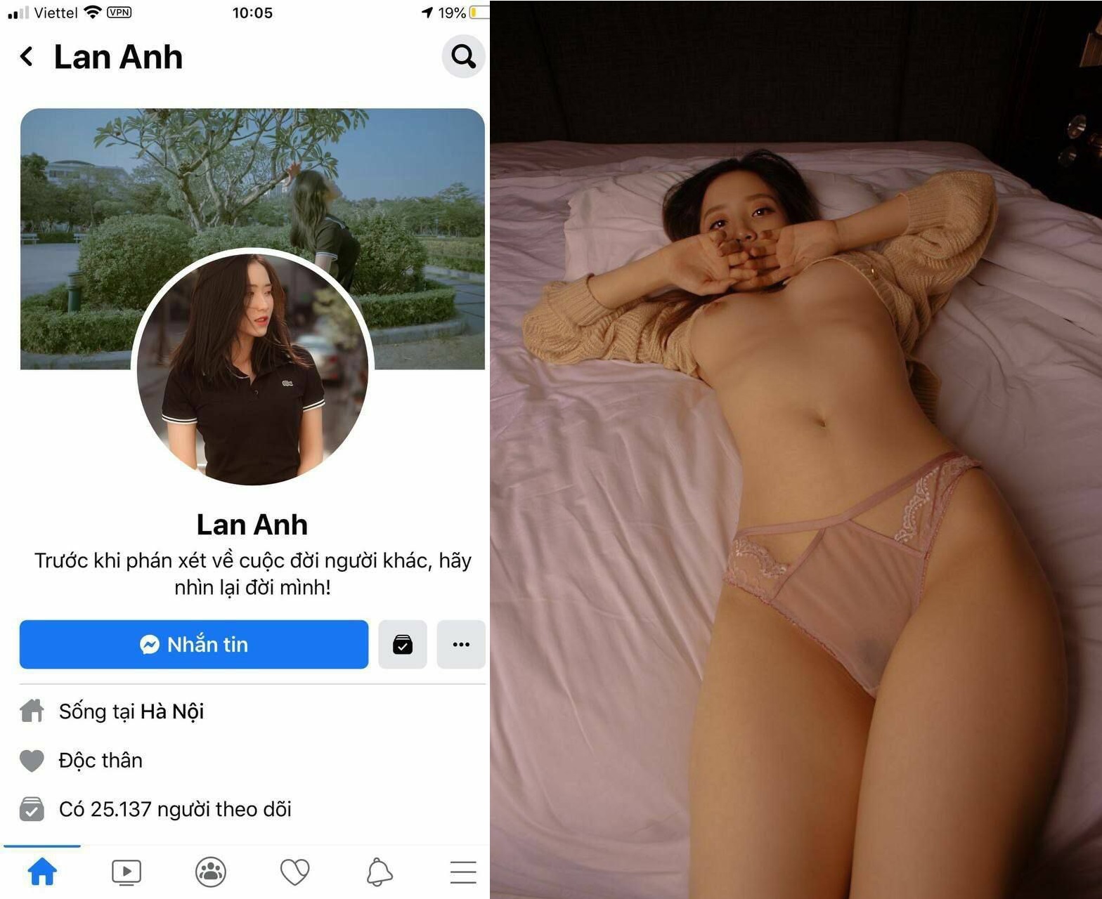 Cảnh Lan Anh khoe vẻ đẹp bí ẩn gợi cảm