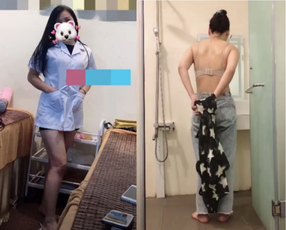 Chịch bác sĩ cùng chỗ làm của vợ