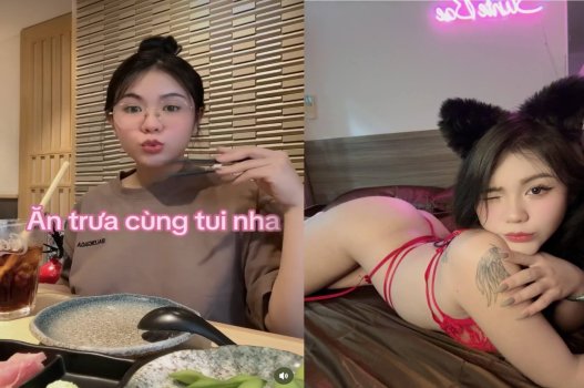 Chịch cô nàng sexy mê chiều anh cặc khủng