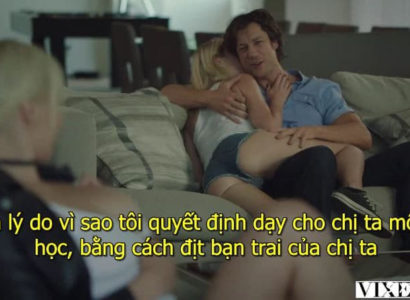 Chịch em gái lên đỉnh rồi quên mất chị