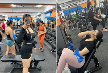 Chịch nhau thăng hoa cùng em Gymer