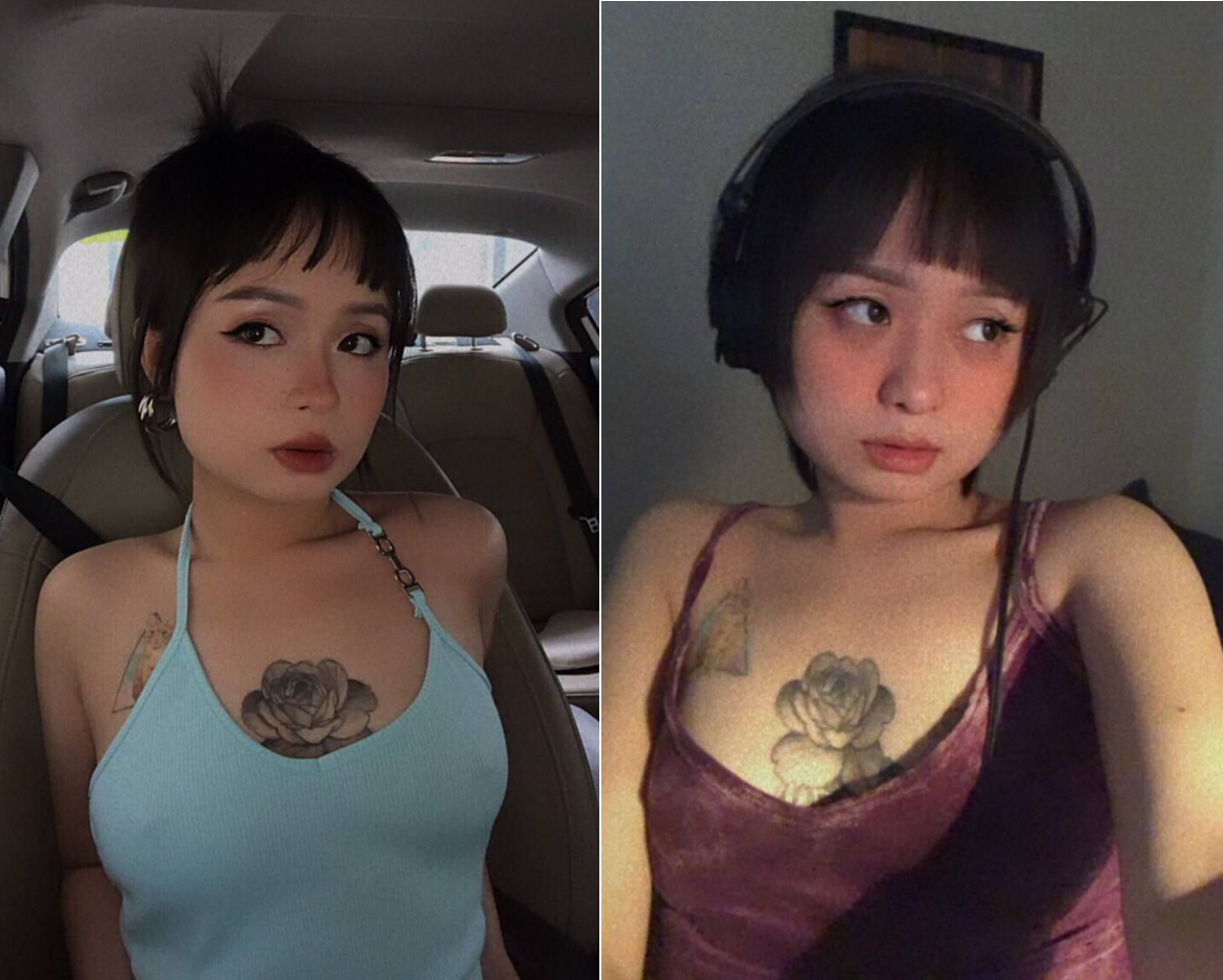 Chơi em hình xăm rên la mù mịt