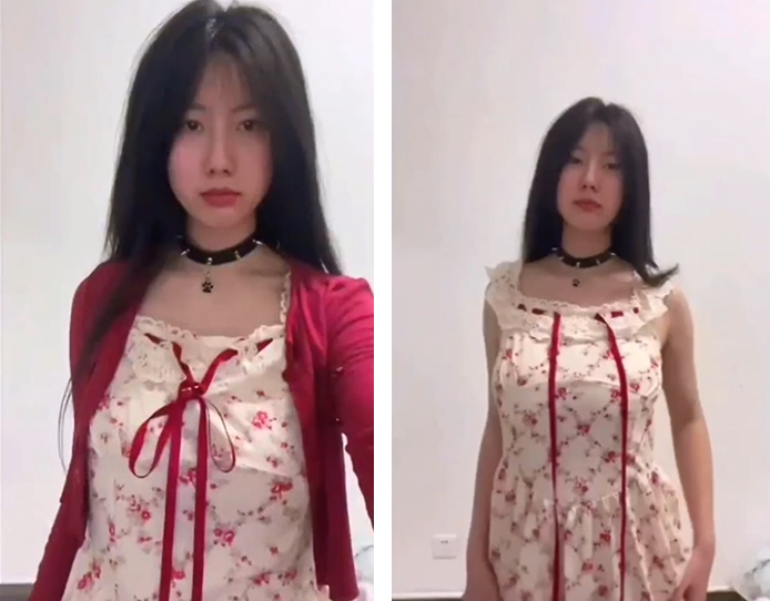 Clip địt em mông bự vòng eo thon thả