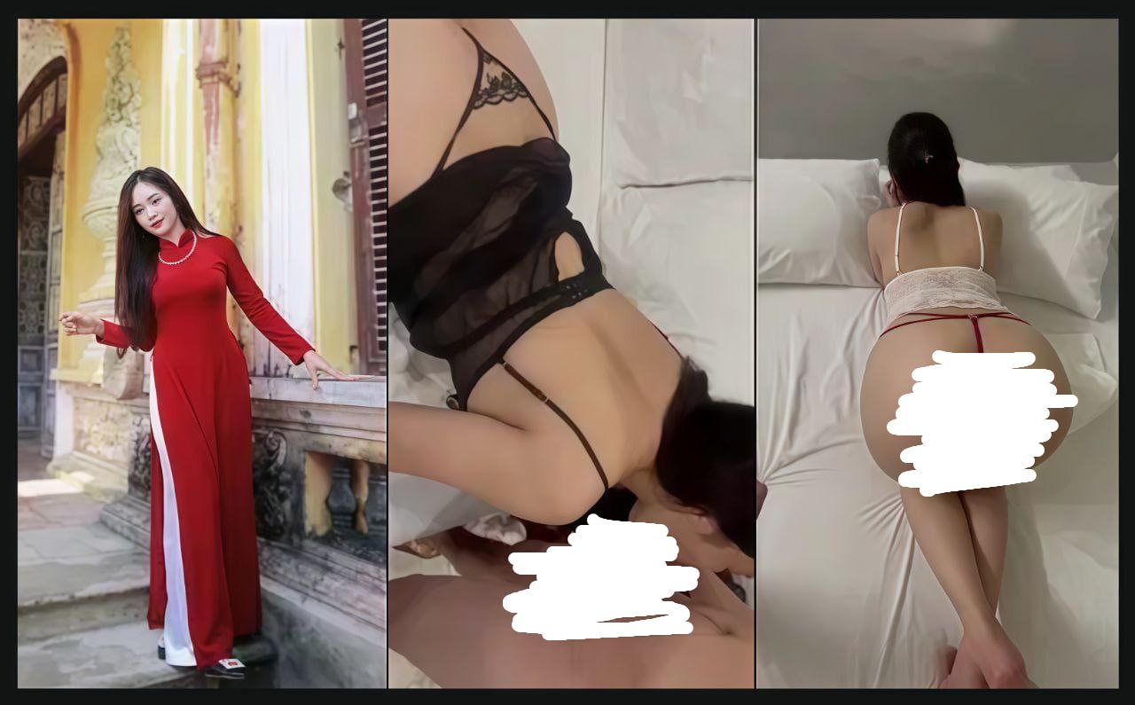 Clip nóng cô giáo xinh đẹp khám phá niềm vui mới cùng phụ huynh