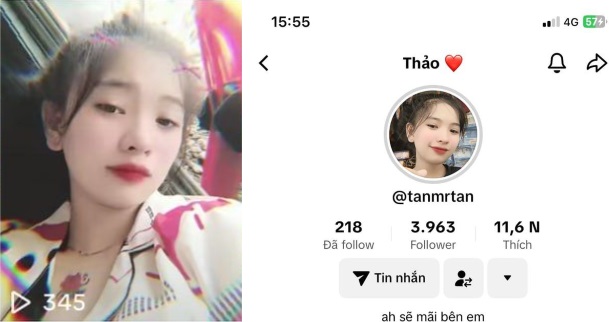 Clip nóng của Thảo Ngọc bị bạn trai cũ phát tán trên mạng