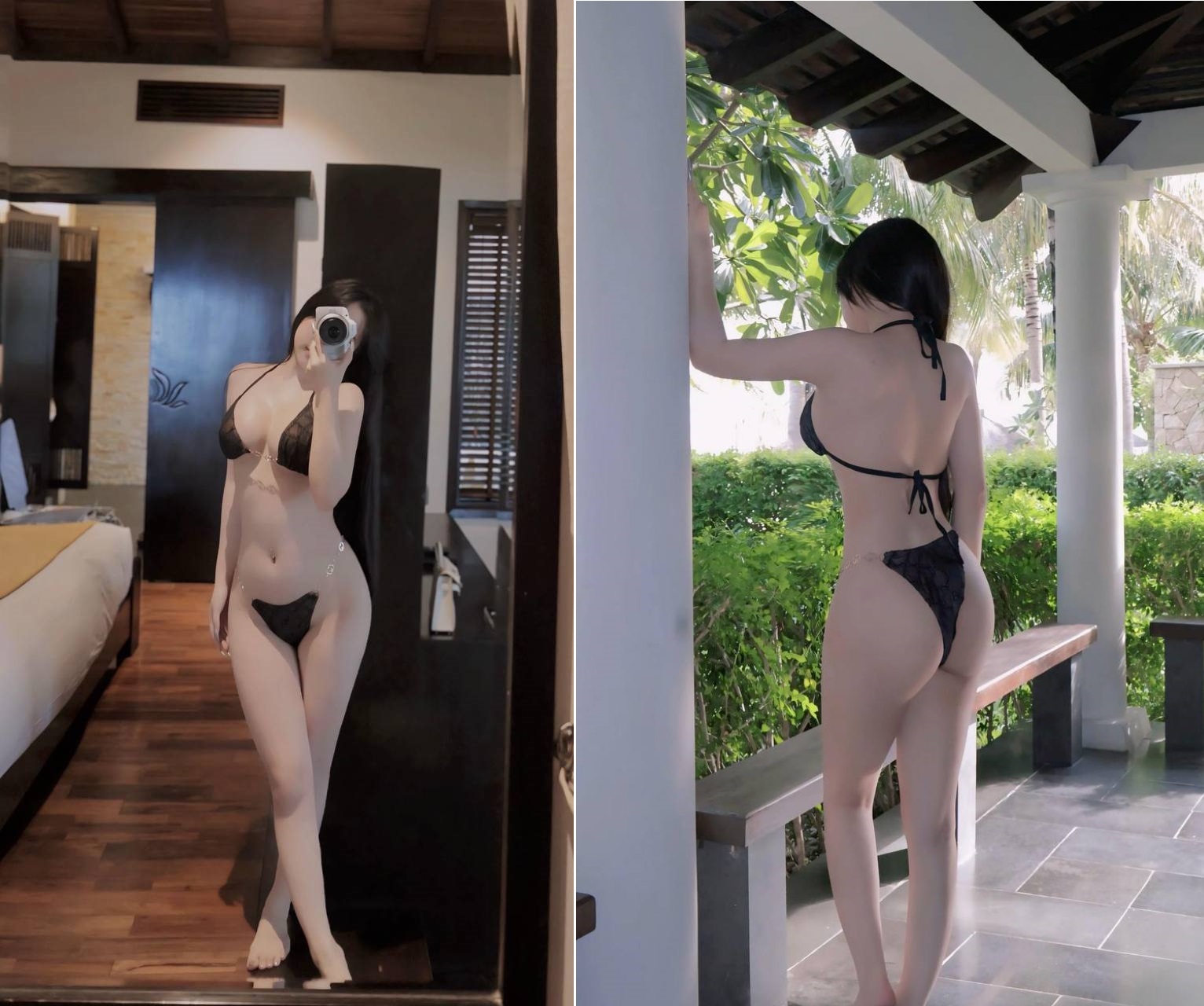 Clip nóng nữ sinh Tôn Đức Thắng xinh đẹp sexy nóng bỏng