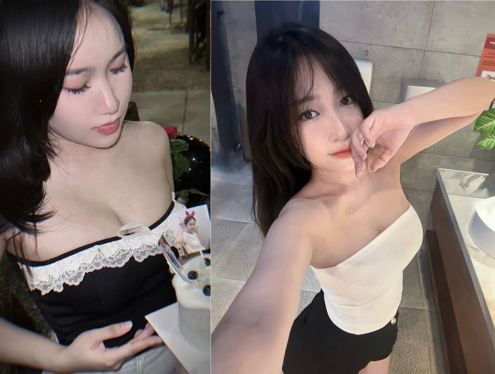 Clip nóng sexy sinh viên ngực bự gây sốt cộng đồng