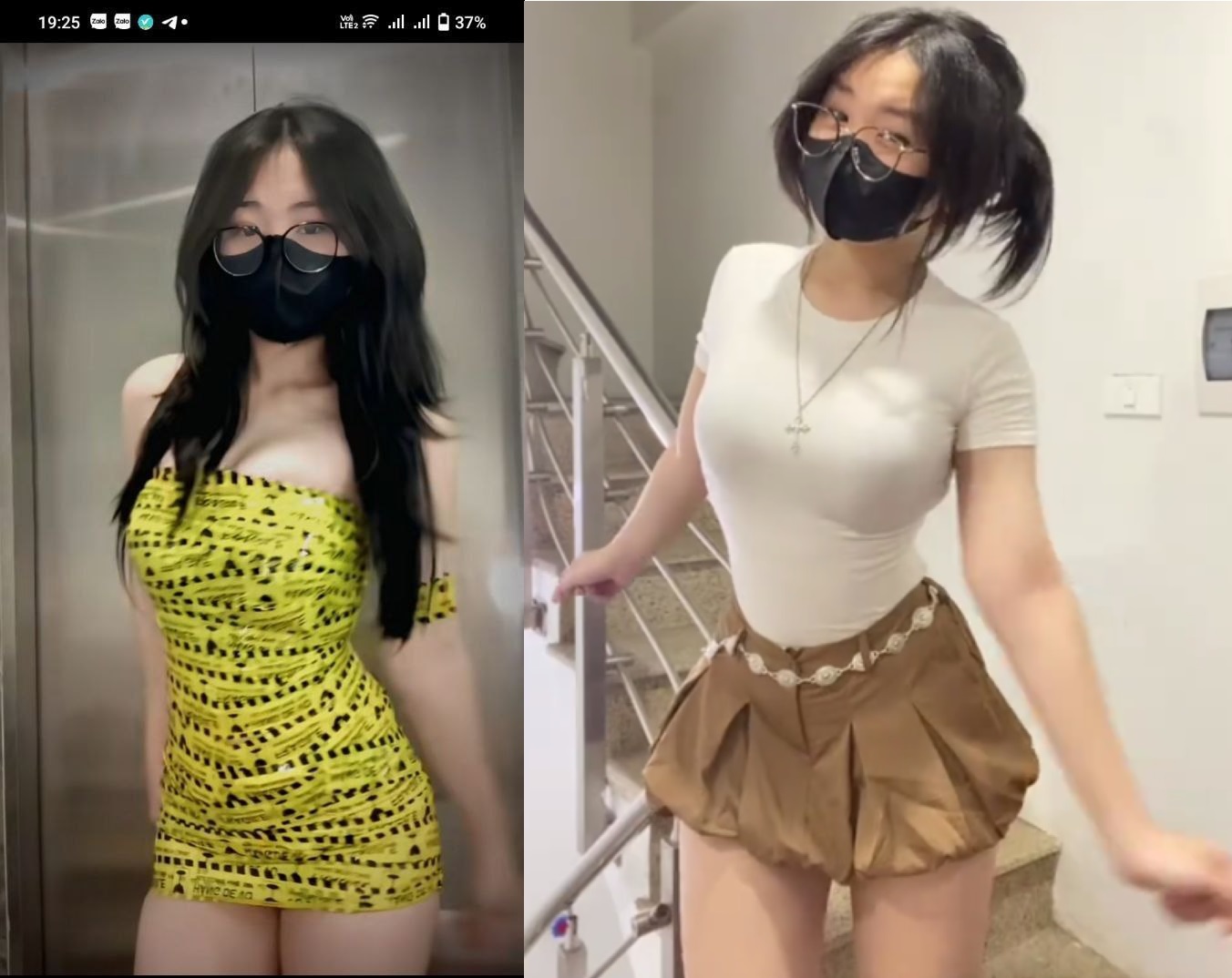 Clip nóng TikTok sexy lăn lộn trên giường bị bắt gặp