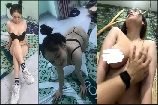 Clip nóng VN em ngực khủng thích khám phá kiểu mới