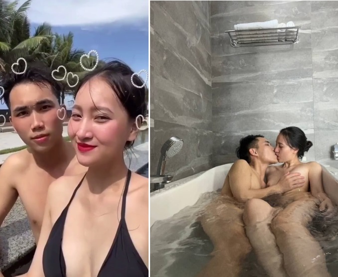 Clip nữ sinh và bạn thân khám phá những tư thế quyến rũ