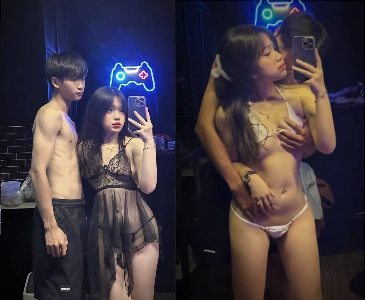 Clip sex 3P cùng Phạm Hà Giang cực phê mlem