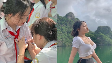 Clip sex em học sinh cấp ba tại khách sạn để thỏa mãn đam mê