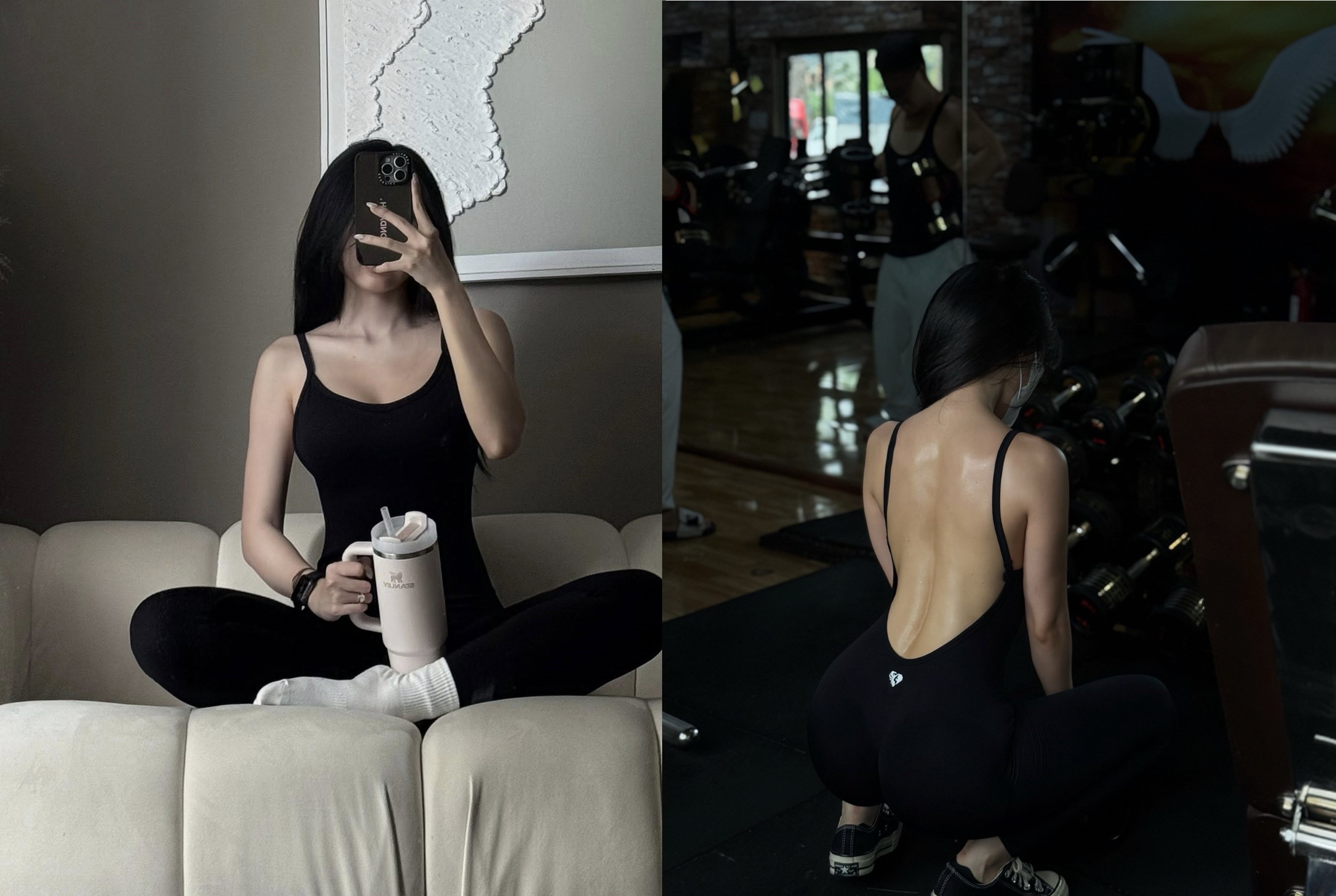 Clip sex khoái lạc cùng em gym mê mẩn