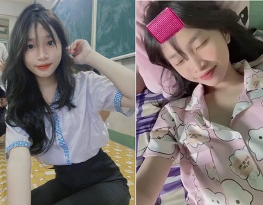 Clip sex Nguyễn Ngọc Hân 2K8 học sinh lớp 11A9