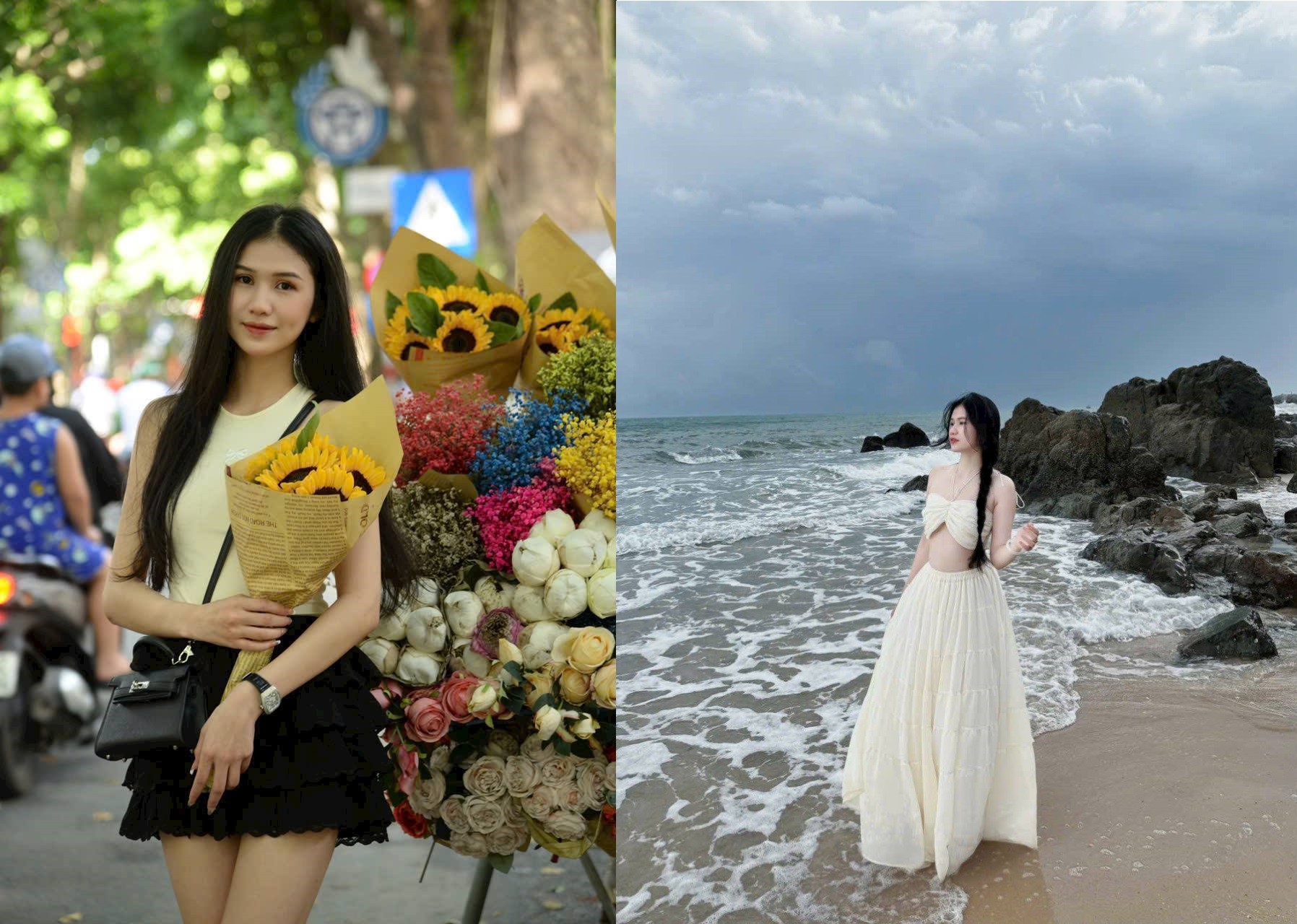 Clip sex nóng bỏng của em Khánh Ngân và anh bạn trai