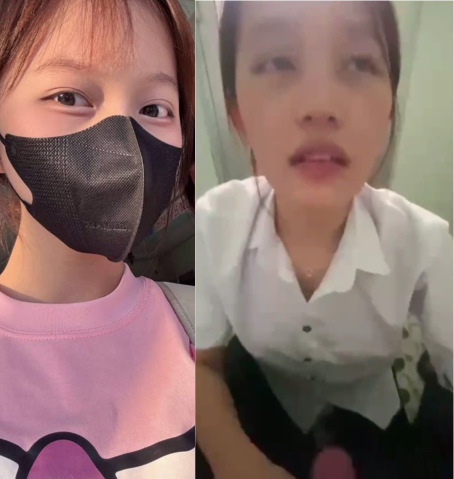 Clip sex nữ sinh mời bạn trai vào phòng học nhấn mạnh