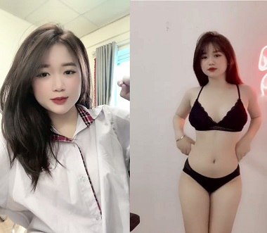 Clip Trâm Anh khoe body nóng bỏng
