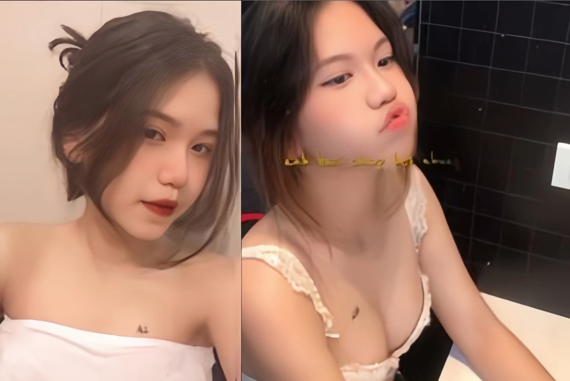 Clip xxx mới em gái thích làm mặt xinh