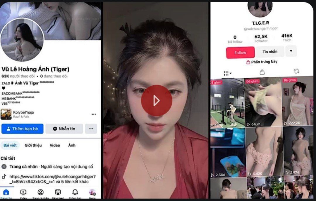 Clip xxx Vũ Lê Hoàng Ánh Đêm Bùng Nổ TikTok Hot Nhất