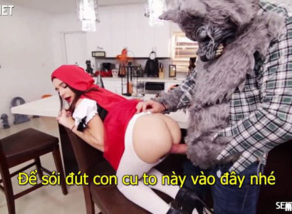 Cô bé quàng khăn đỏ và cuộc phiêu lưu cùng sói xám