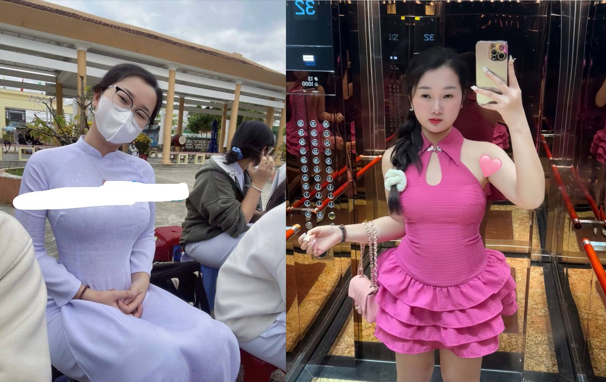 Cô gái mũm mĩm trong quán bar bị cuốn vào đêm tiệc chân dài