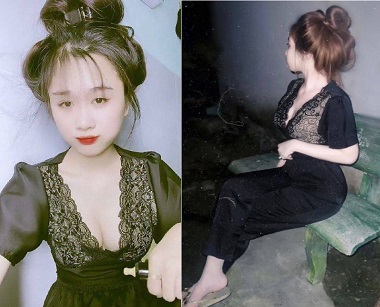 Cô gái từ miền Tây rất quyến rũ khi được âu yếm
