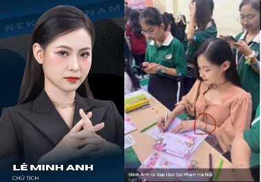 Cô giáo đại học sư phạm Lê Minh Anh: Những bài học không thể quên
