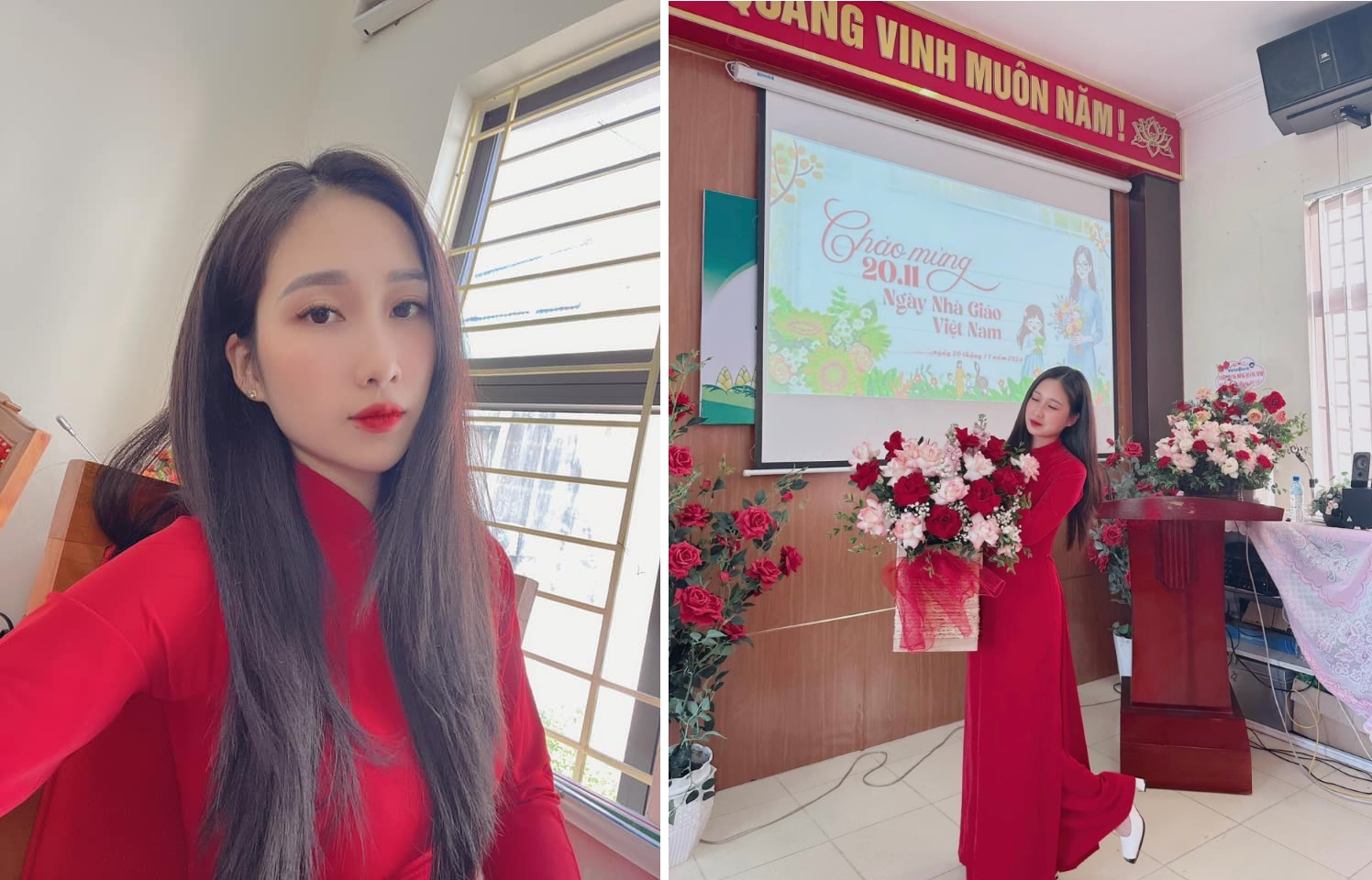 Cô giáo dạy cách yêu thương cực chất