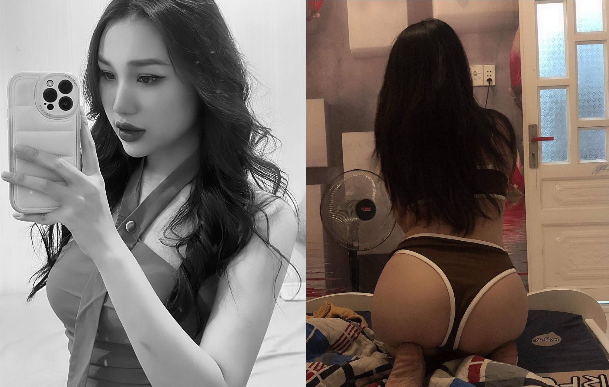 Cô Ngọc Diễm quyến rũ trong đêm dài mê hoặc