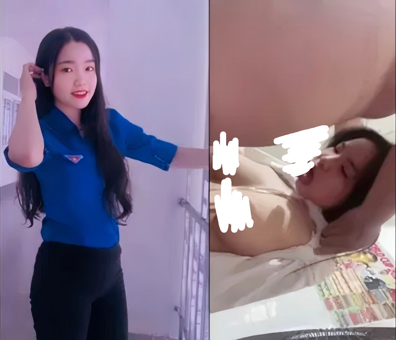 Cô sinh viên tình nguyện đam mê trải nghiệm tình dục mãnh liệt