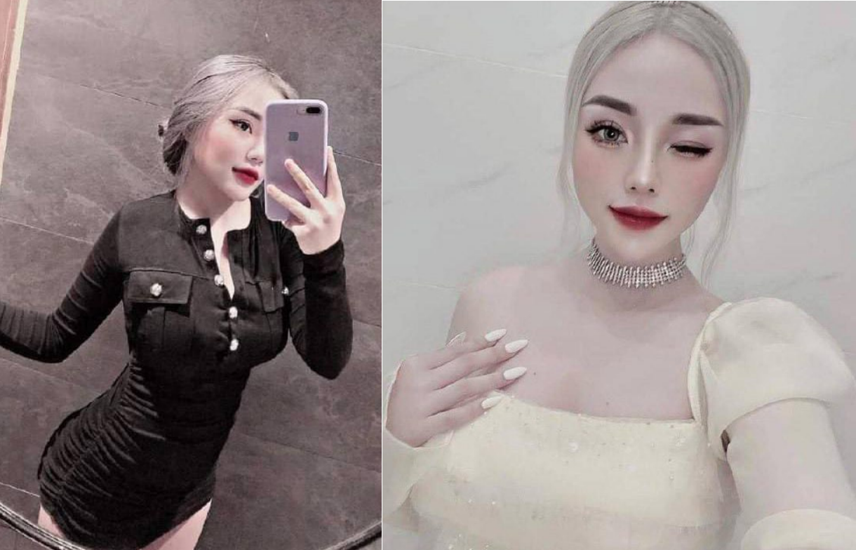 Dạng chân cho anh húp kẹo để nhận tiền thưởng