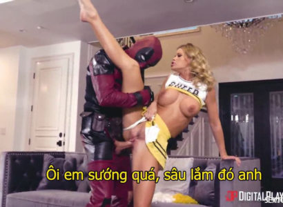 Deadpool làm siêu anh hùng còn đi đóng phim nóng bỏng