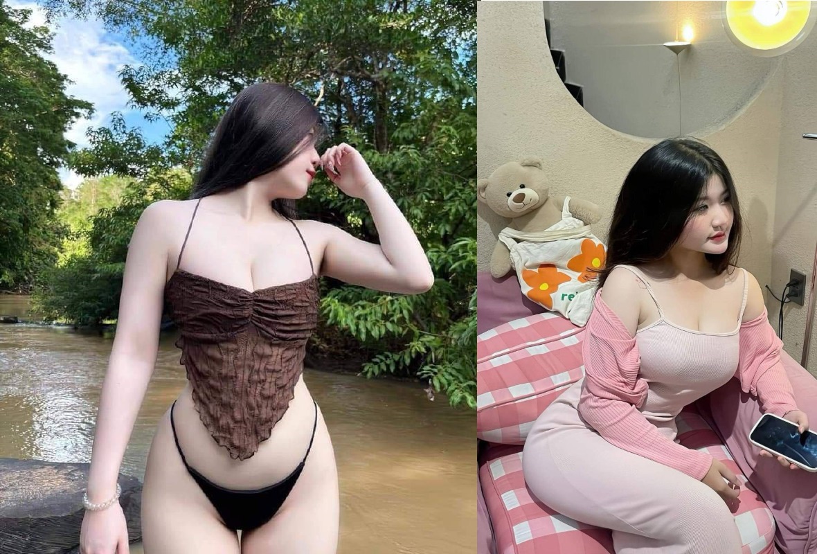 Địt em xinh mặc bộ đồ tắm