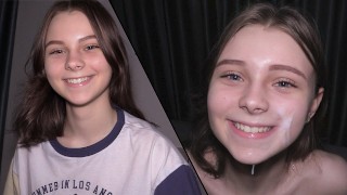 Em gái lồn múp đi thử nghiệm sex với bạn trai cũ