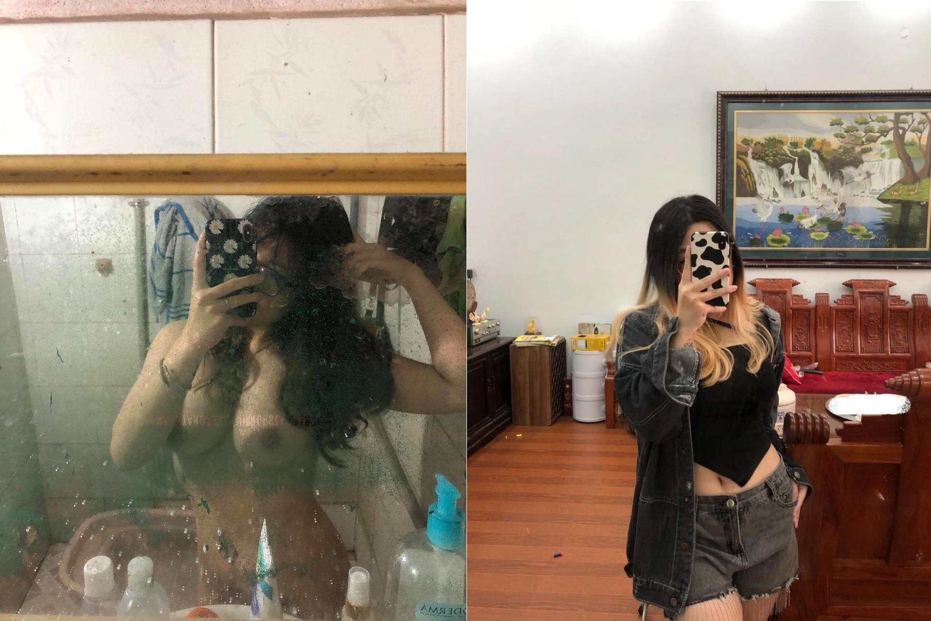 Em họ hàng múp suốt ngày ve vãn