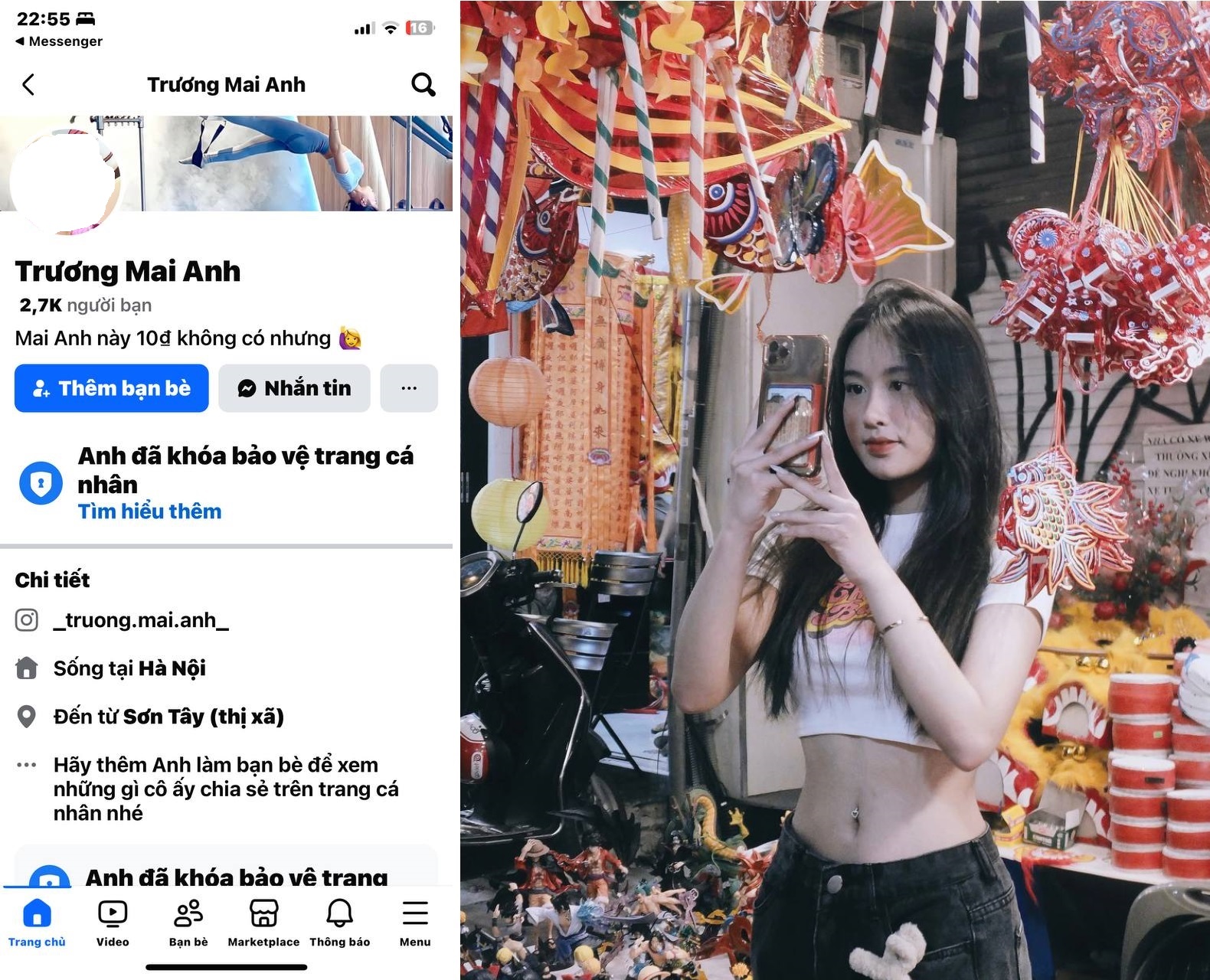 Em thích làm giúp việc để anh thưởng