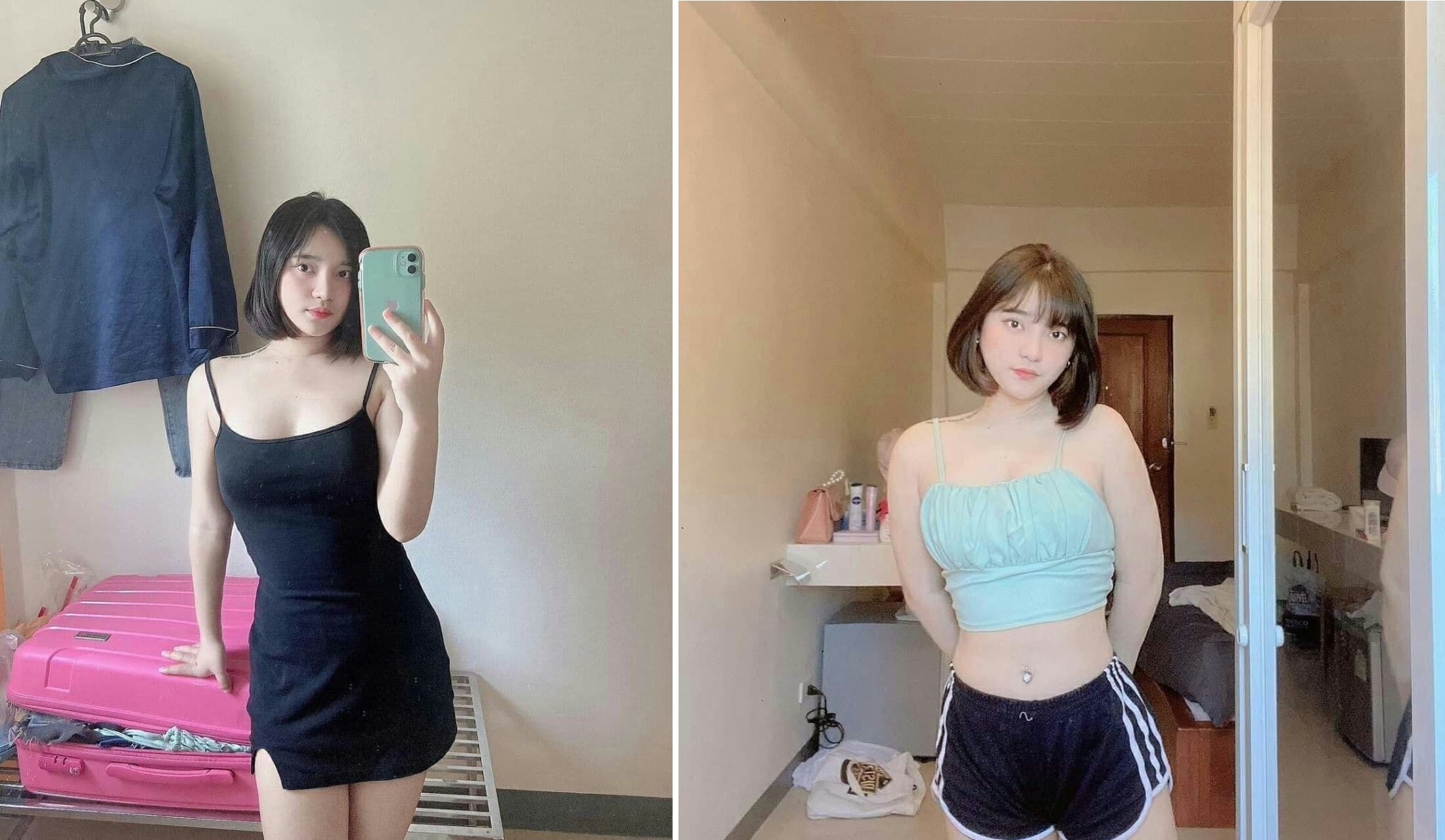 Gái tóc ngắn đáng yêu cuốn hút trong những màn yêu đương táo bạo