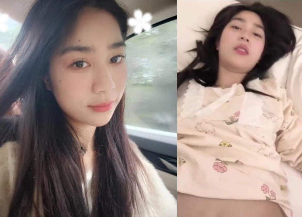 Gái xinh gặp trai khổ cũng cười khoái chí