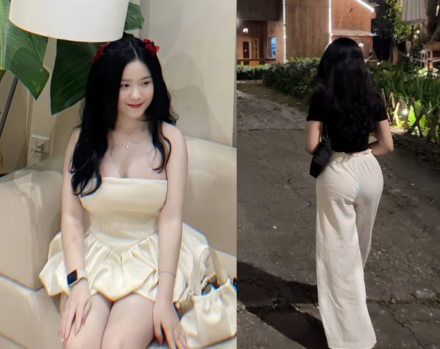 Gymer mông cong vú sexy hấp dẫn khó cưỡng