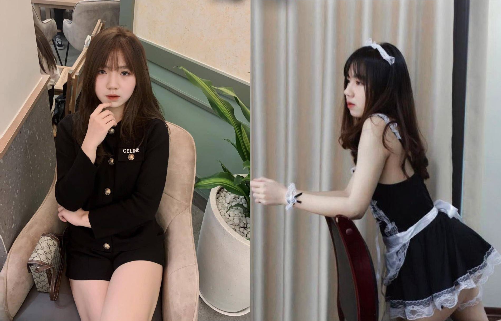 Hạnh phúc khi được ôm em da nâu mịn màng