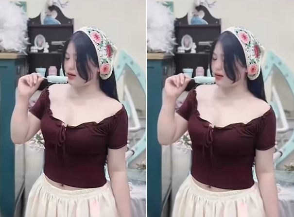 Heovl địt em hàng body múp