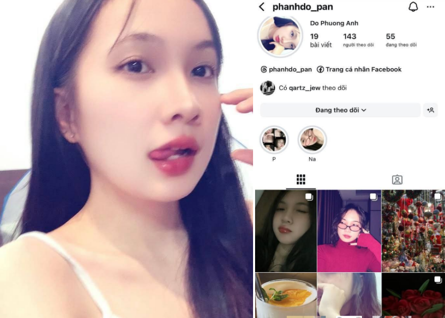 Hoàng Khánh Ngân sinh viên mới hớ hênh gợi cảm