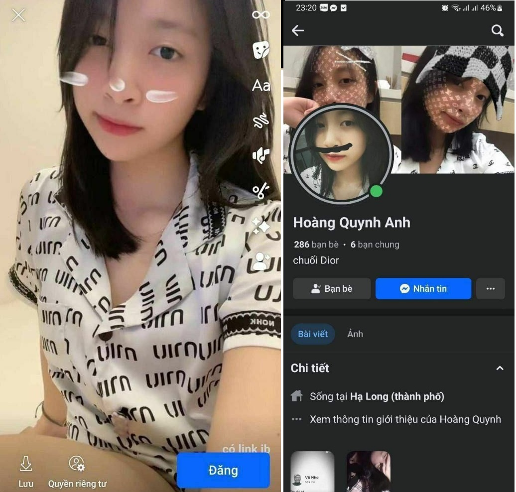 Hoàng Quỳnh Anh khám phá tình dục nóng bỏng với bạn trai mới