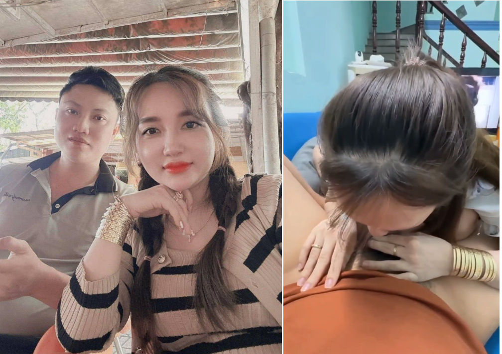 Họp lớp xong kéo vào khách sạn làm chuyện ấy phê pha