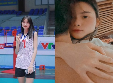 Hot girl bóng chuyền Lệ Thảo và những bí mật lộ liễu