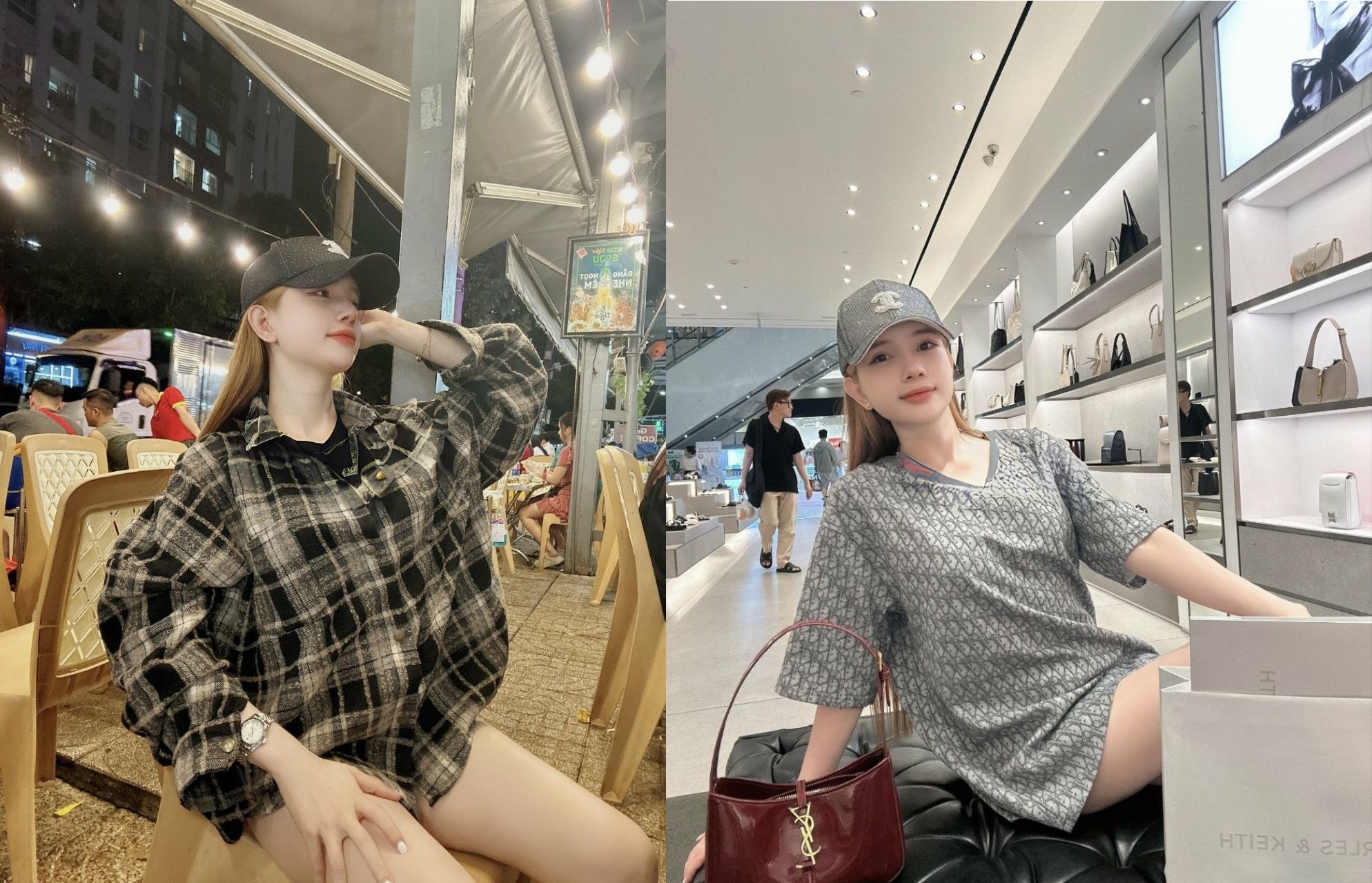 Khẩu dâm gợi tình trong đêm tối bên Hương Giang