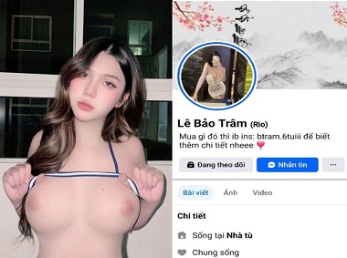 Lê Bảo Trâm trổ tài với ba anh em