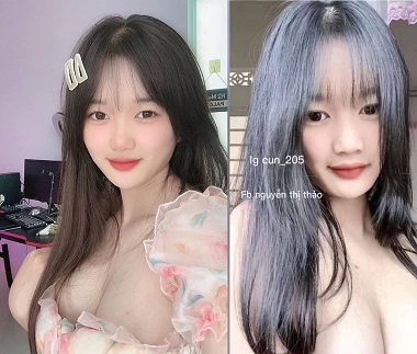 Lộ clip nóng bỏng của Nguyễn Thị Thảo với vòng 1 khủng quyến rũ